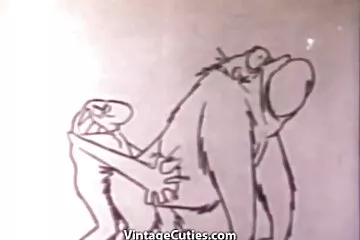 Huấn luyện sex gay cổ trang viên nhào mũ của con lừa trưởng thành.